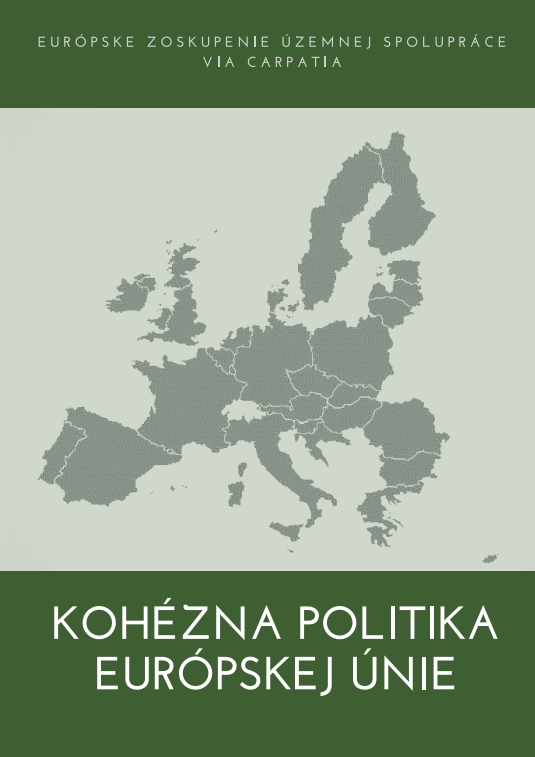 Kniha - Kohézna politika EÚ